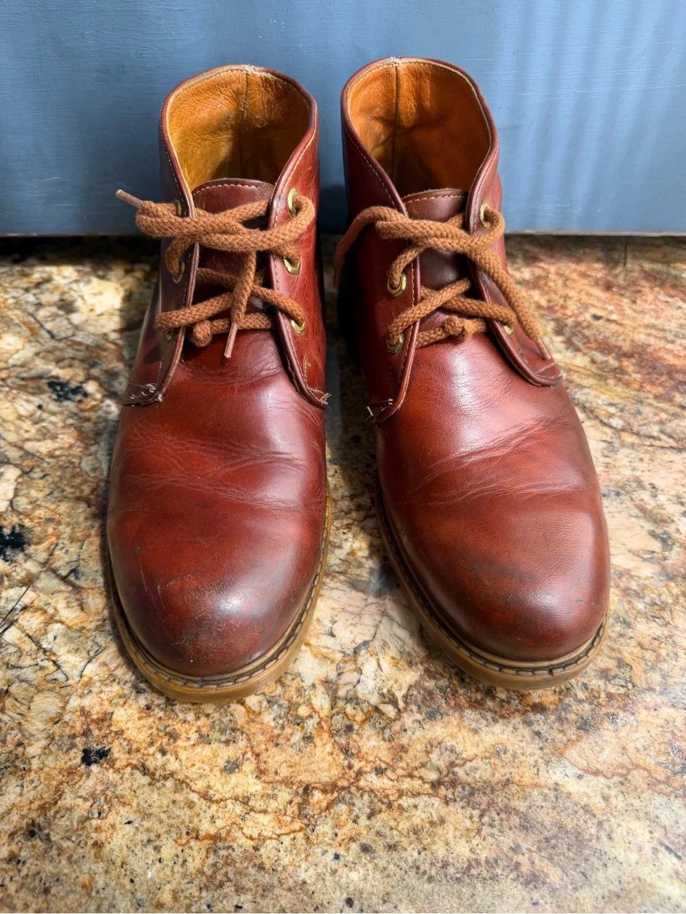 🇺🇸 1990’s WOLVERINE CHUKKA BOOTS - MADE IN USA - VINTAGE - AMAZING CONDITION